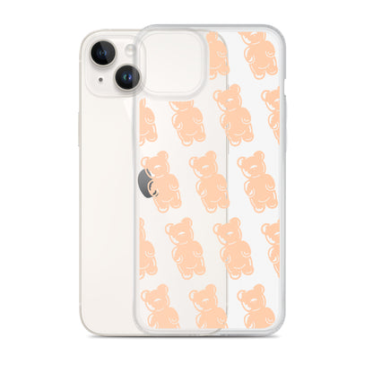 Peach Gummy Bears 🐻 Clear Case for iPhone®