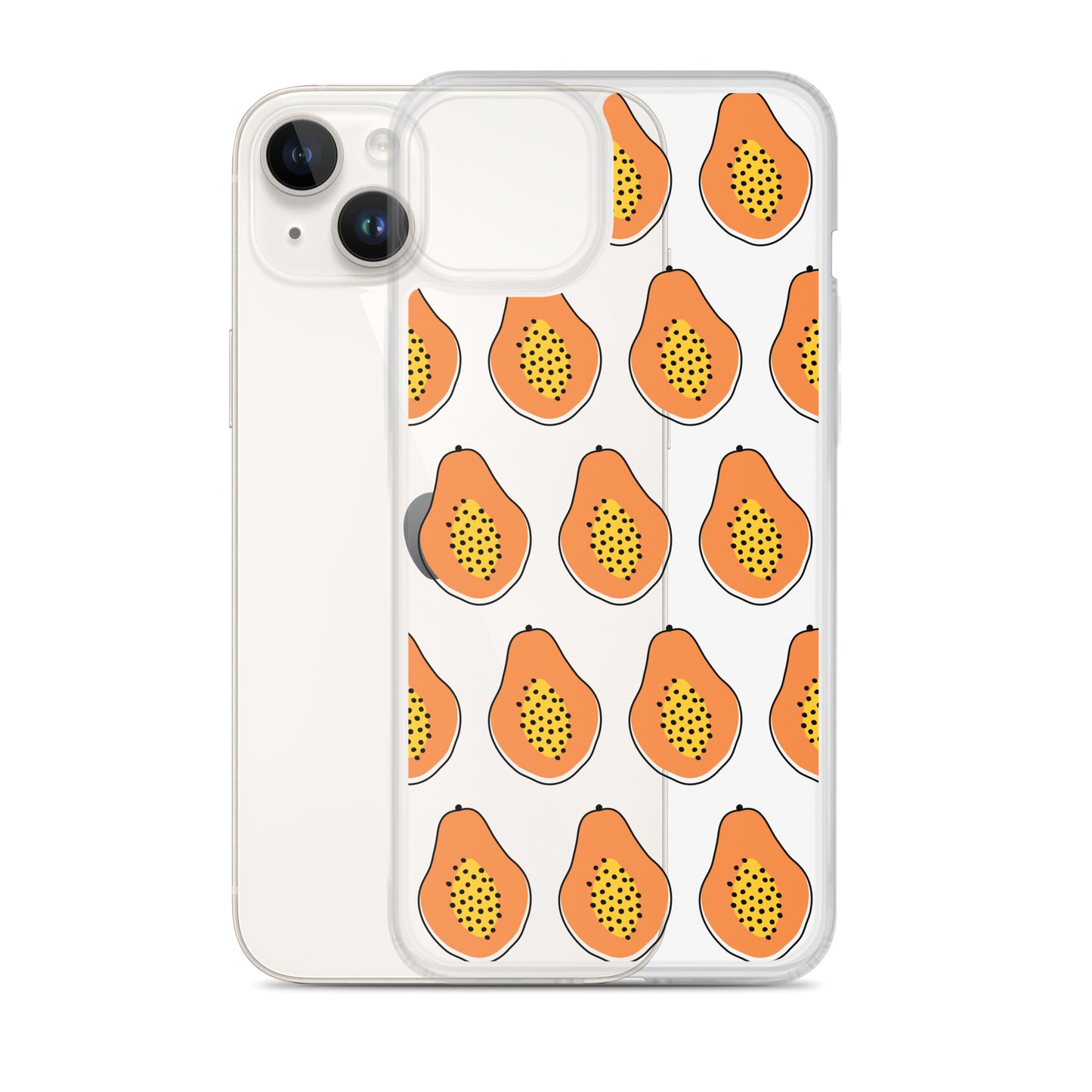 Papaya Clear Case for iPhone®