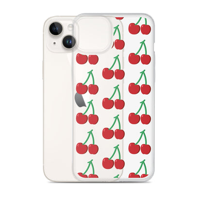 Cherry 🍒 Clear Case for iPhone®