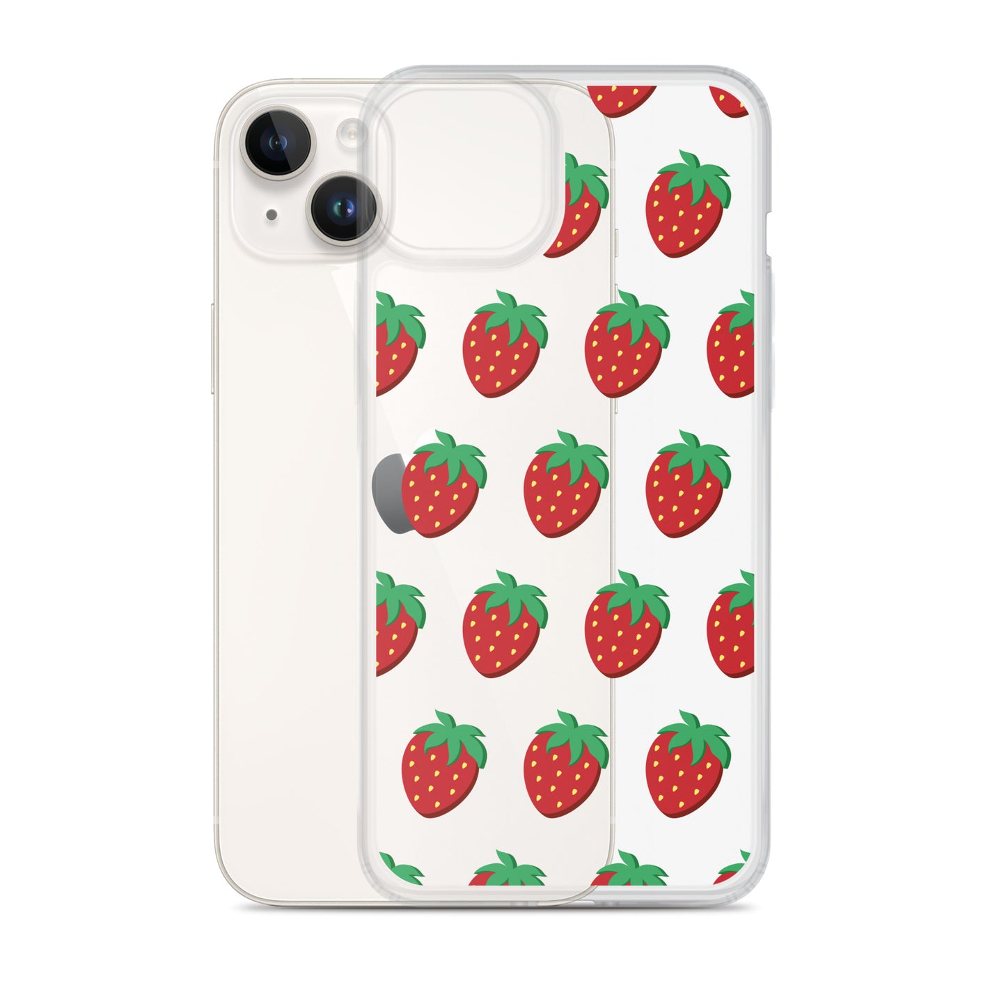 Strawberry 🍓 Clear Case for iPhone®