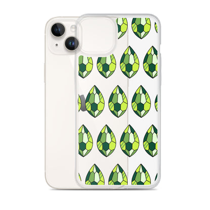 Emerald Gem Clear Case for iPhone®