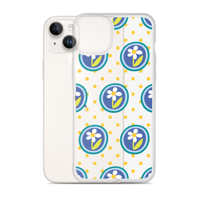 Daisy 🌼 Clear Case for iPhone®