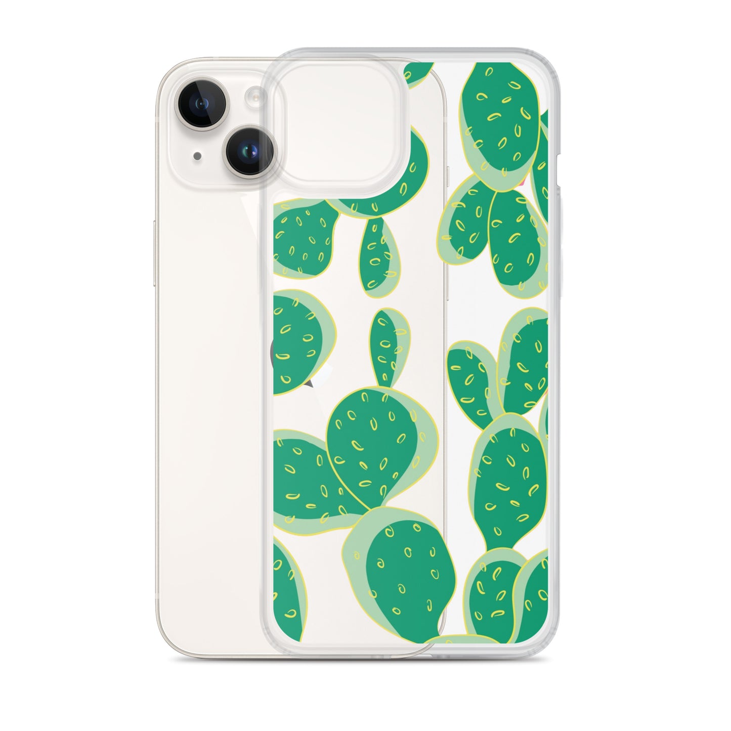 Cactus 🌵 Clear Case for iPhone®