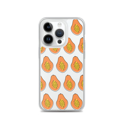 Papaya Clear Case for iPhone®