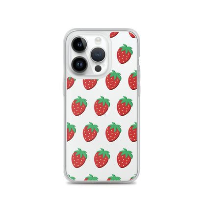 Strawberry 🍓 Clear Case for iPhone®