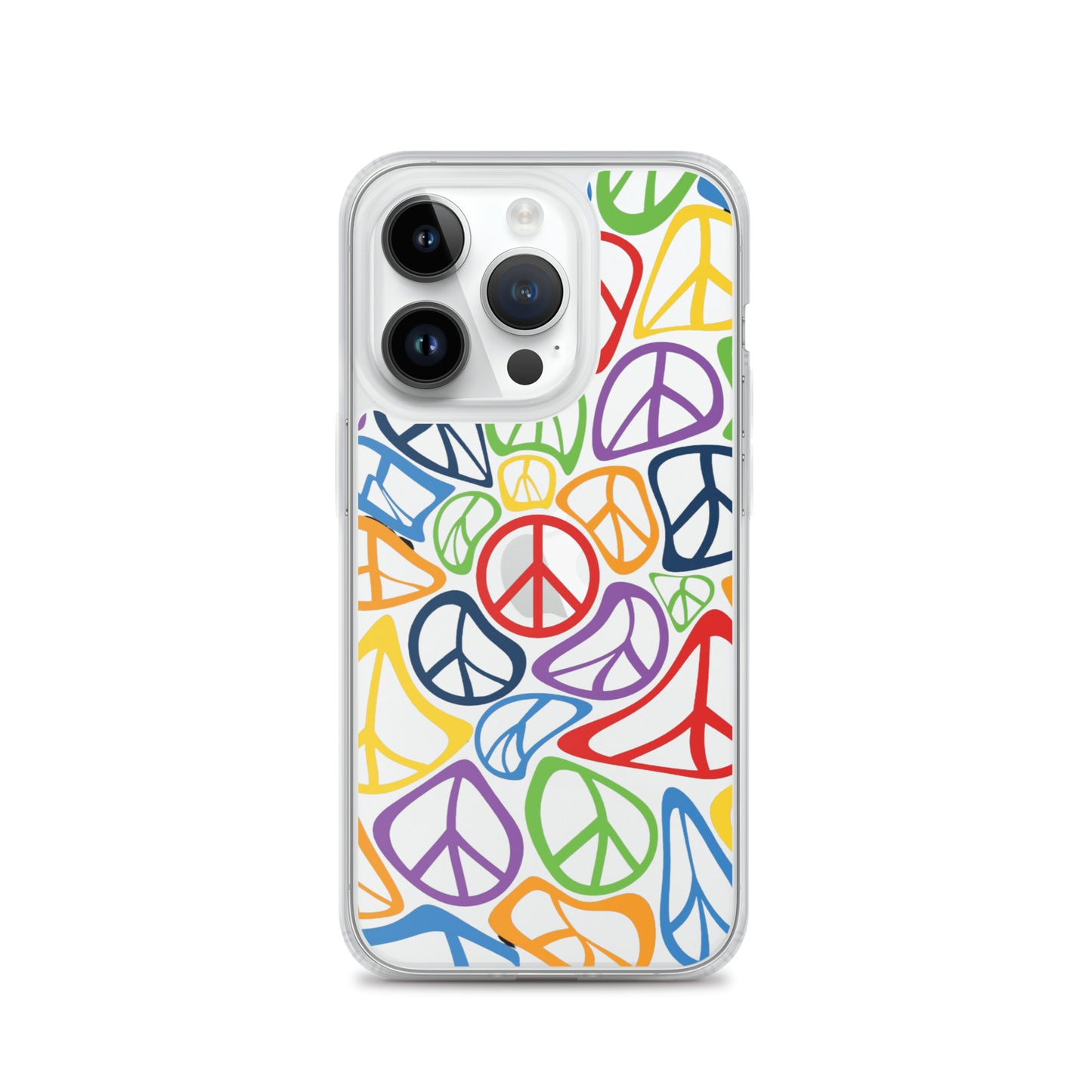 Peace Clear Case for iPhone®