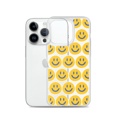 Smiley Clear Case for iPhone®