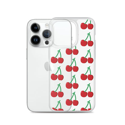 Cherry 🍒 Clear Case for iPhone®