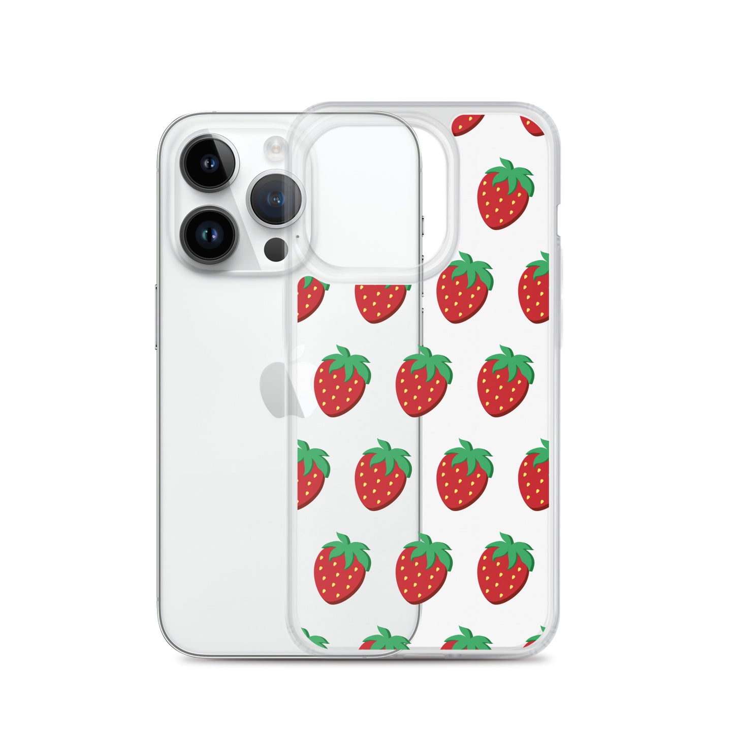 Strawberry 🍓 Clear Case for iPhone®