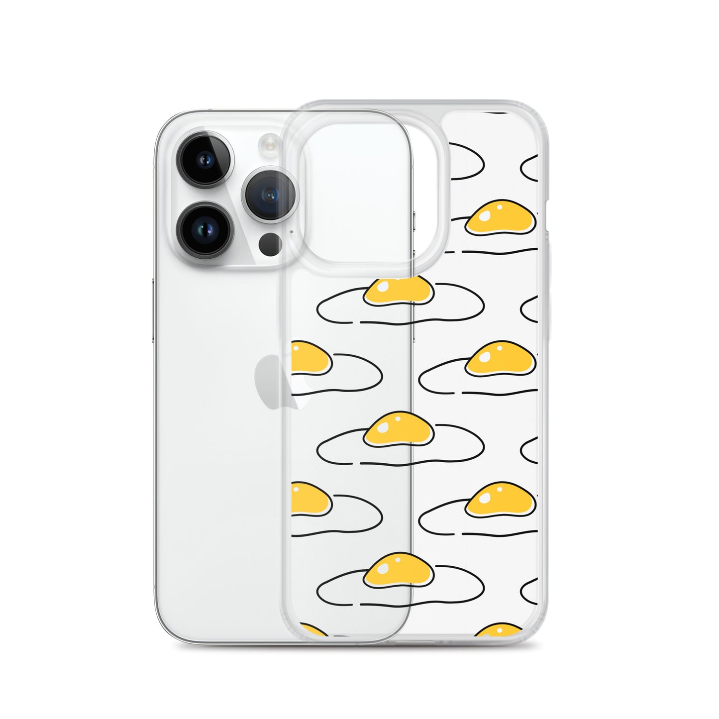 Sunny Side Up Clear Case for iPhone®