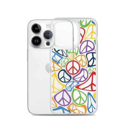 Peace Clear Case for iPhone®