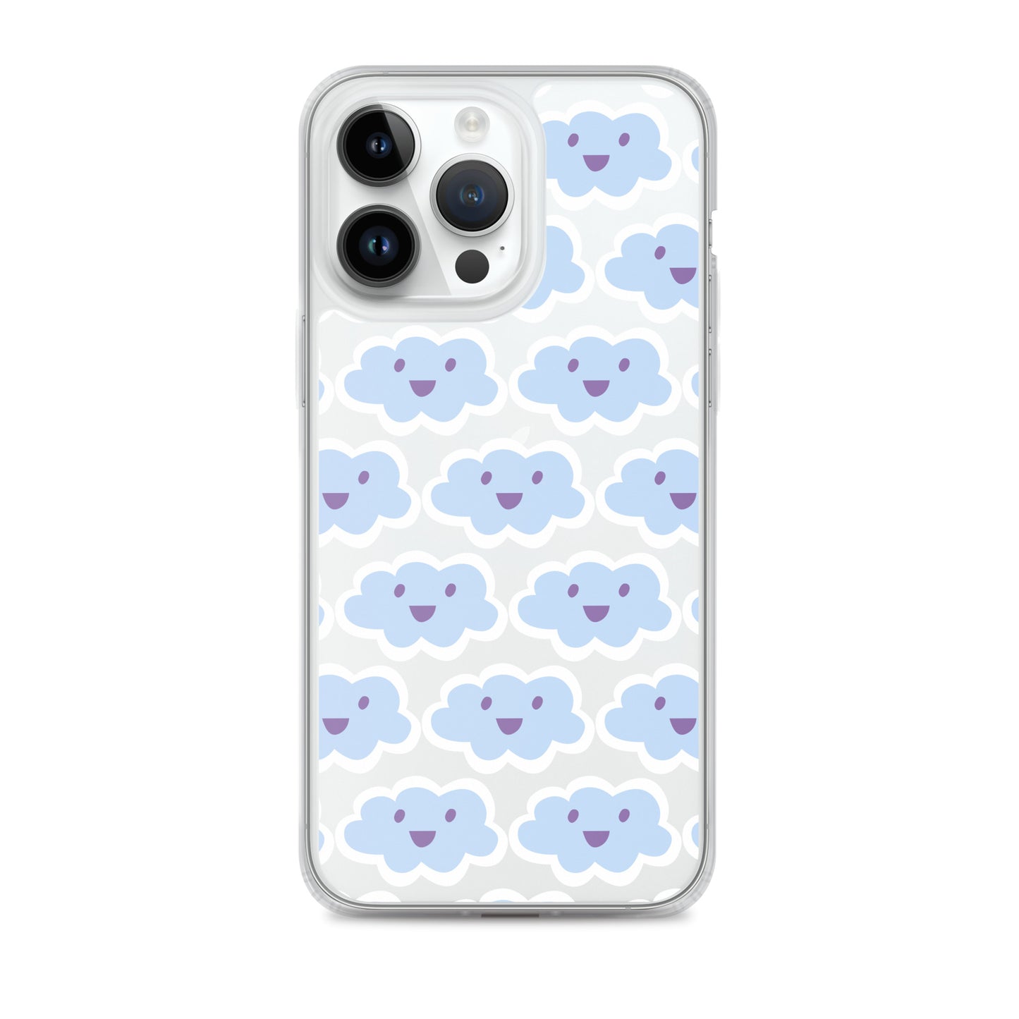 Happy Cloud Clear Case for iPhone®