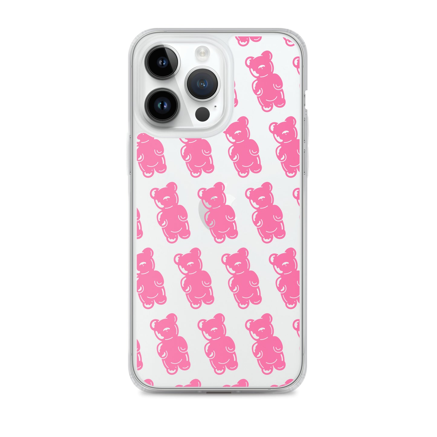 Pink Gummy Bears 🐻 Clear Case for iPhone®