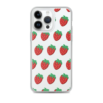 Strawberry 🍓 Clear Case for iPhone®