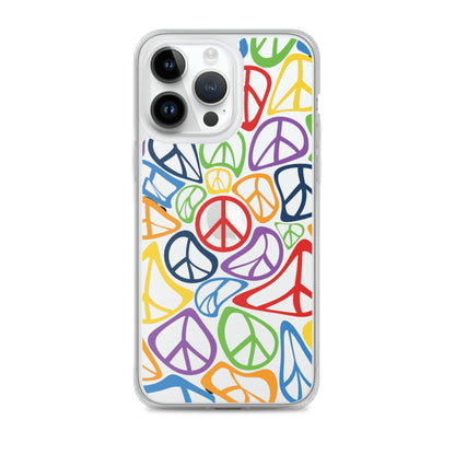 Peace Clear Case for iPhone®