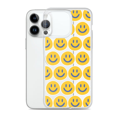 Smiley Clear Case for iPhone®