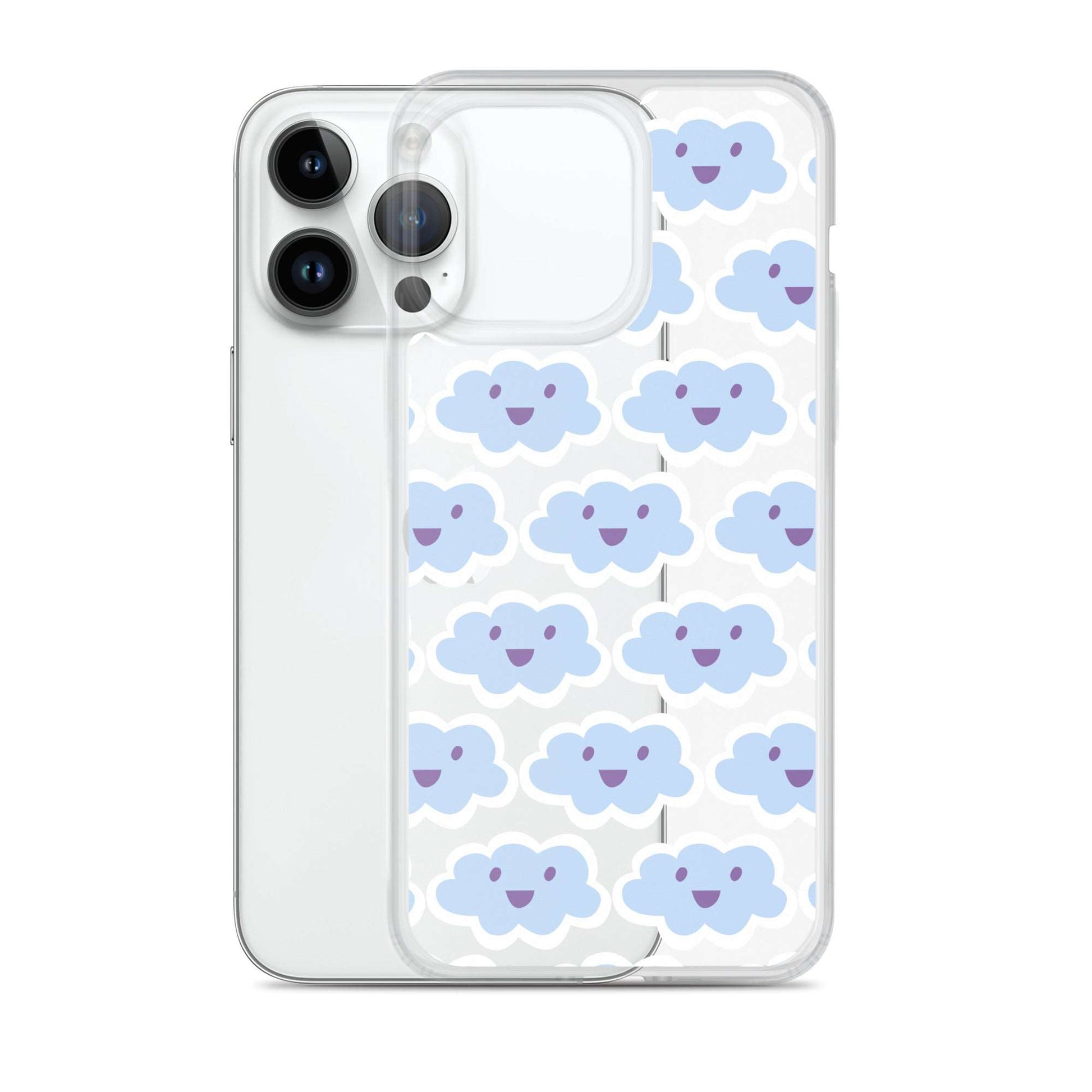 Happy Cloud Clear Case for iPhone®