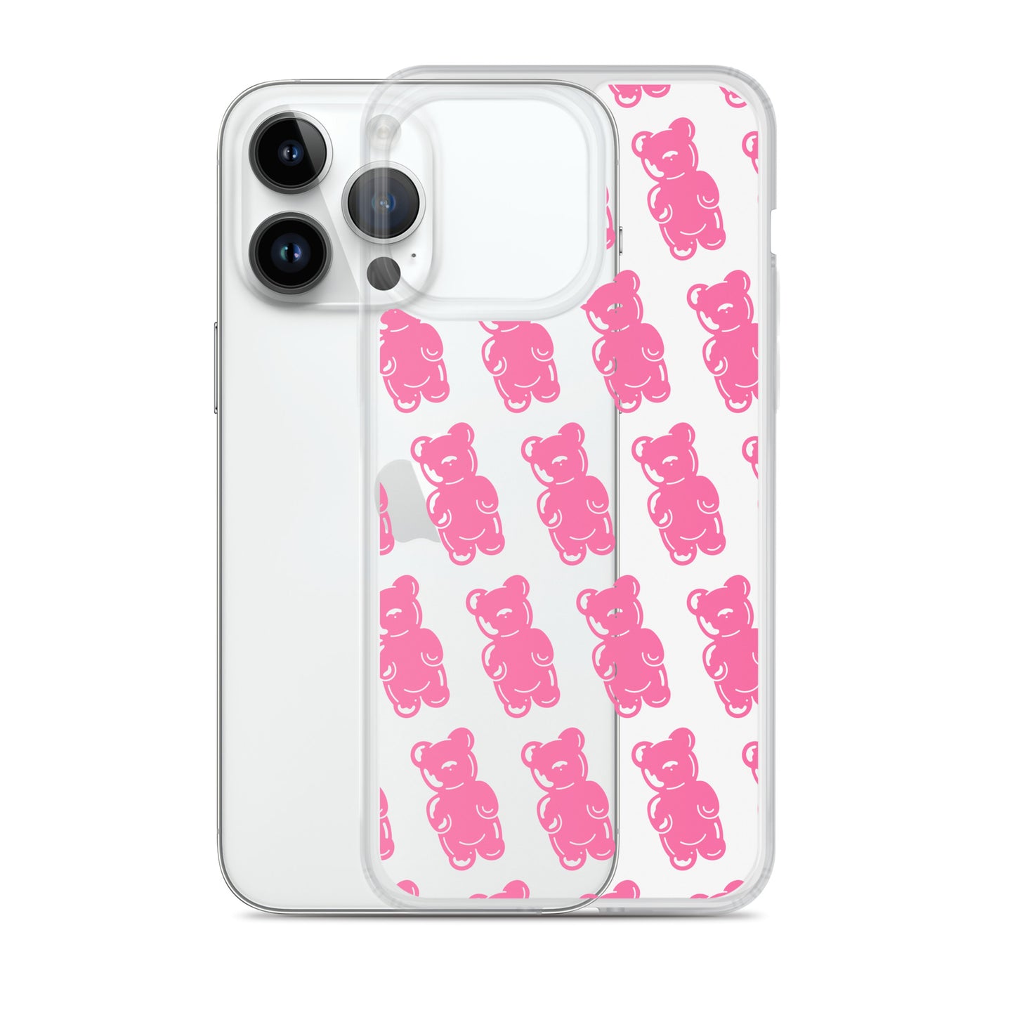 Pink Gummy Bears 🐻 Clear Case for iPhone®