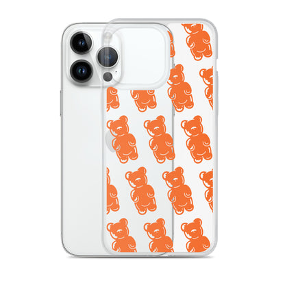 Orange Gummy Bears 🐻 Clear Case for iPhone®