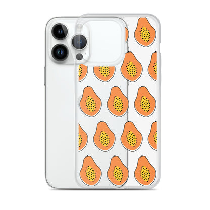 Papaya Clear Case for iPhone®