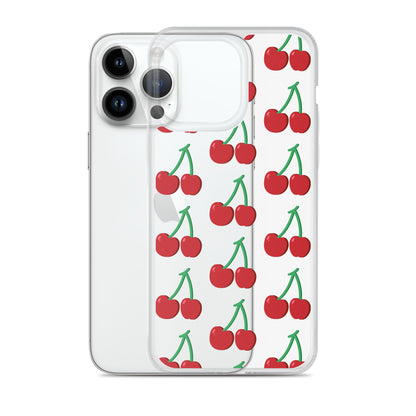 Cherry 🍒 Clear Case for iPhone®