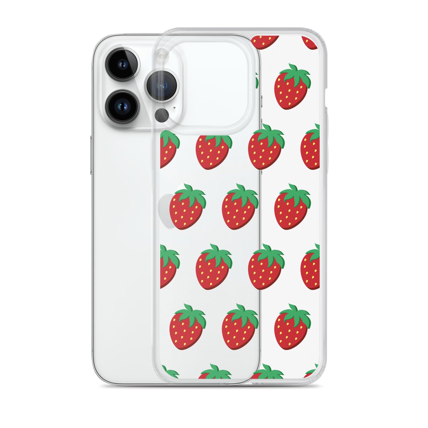 Strawberry 🍓 Clear Case for iPhone®