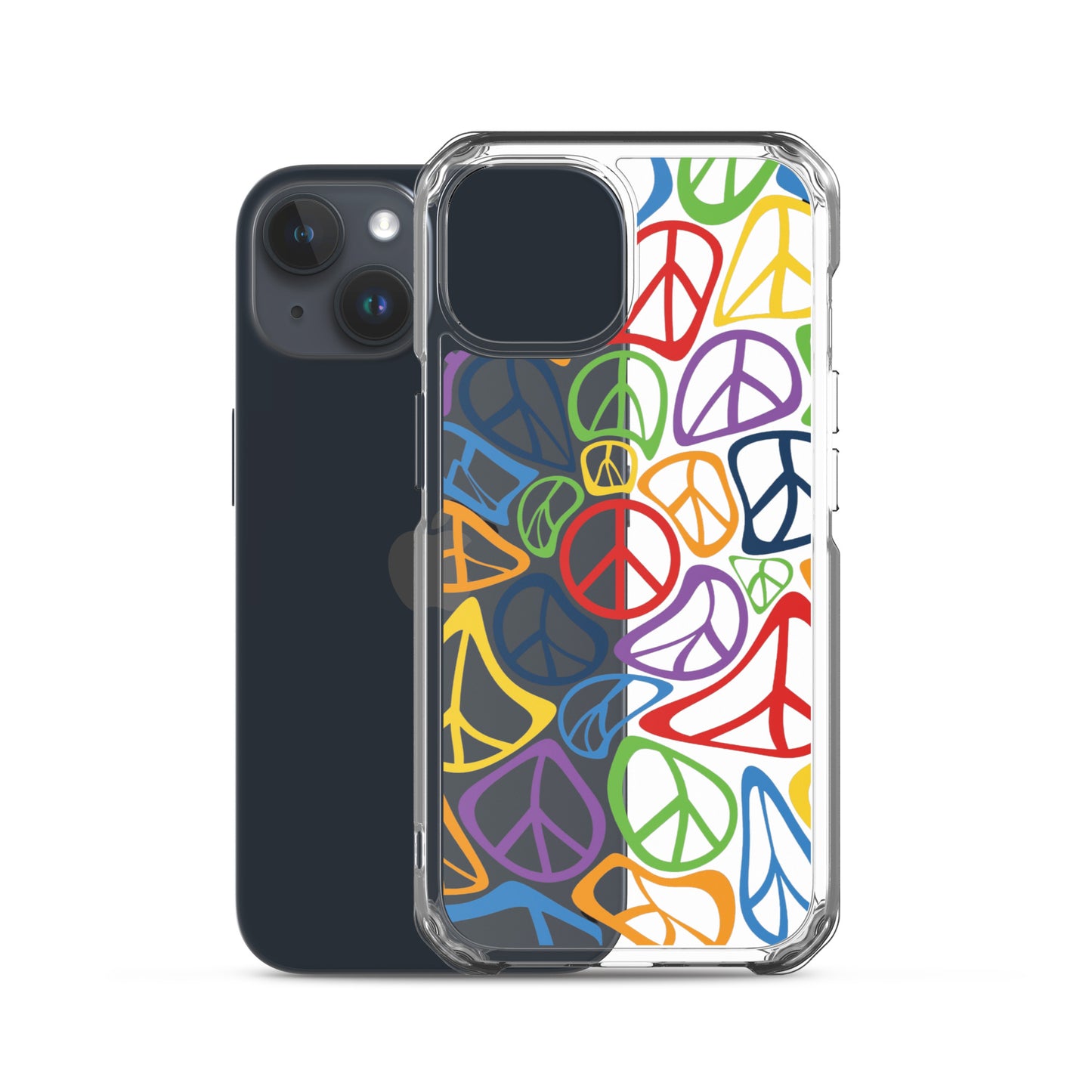 Peace Clear Case for iPhone®