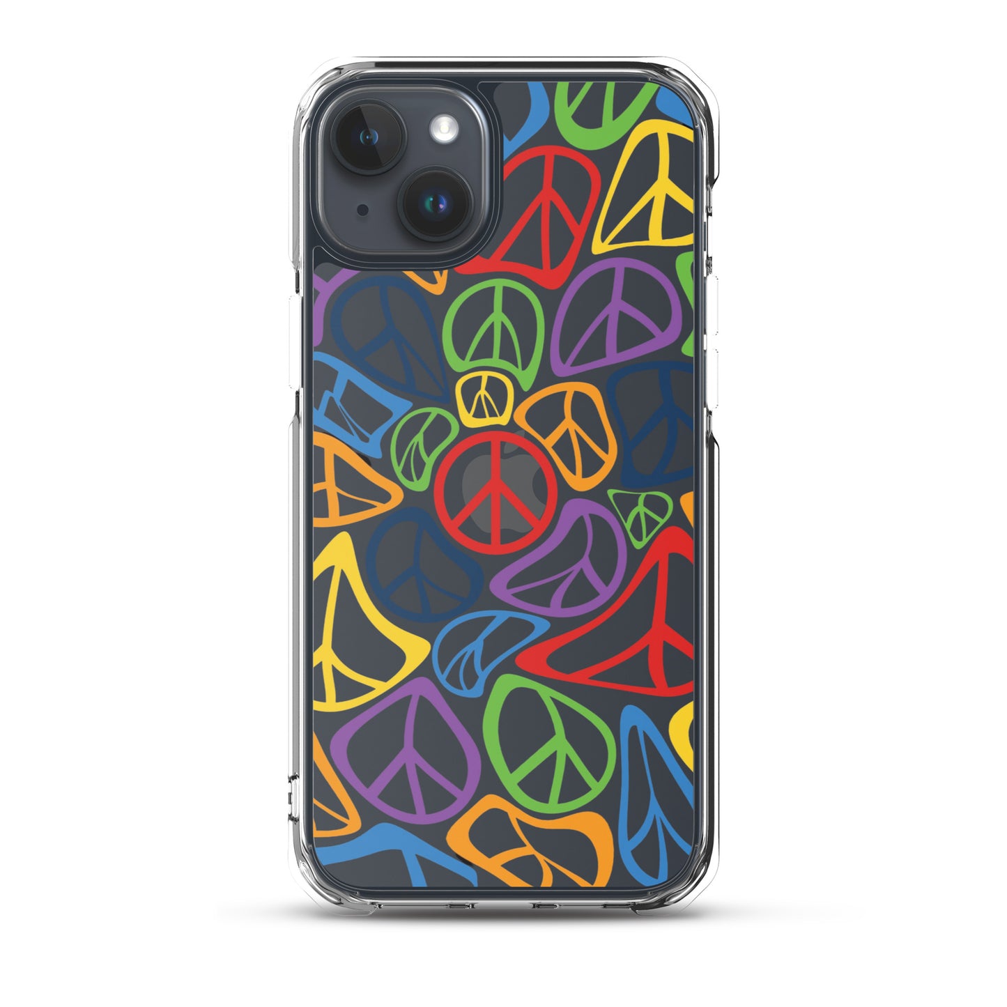 Peace Clear Case for iPhone®