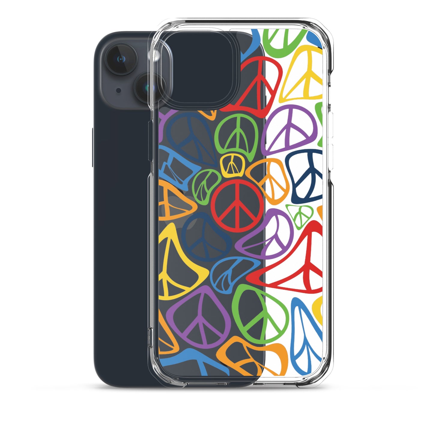 Peace Clear Case for iPhone®