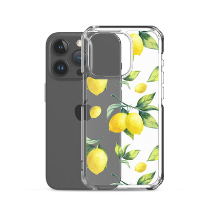 Lemon Tree Clear Case for iPhone®