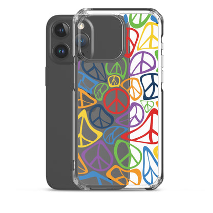 Peace Clear Case for iPhone®