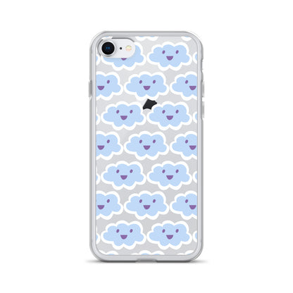 Happy Cloud Clear Case for iPhone®