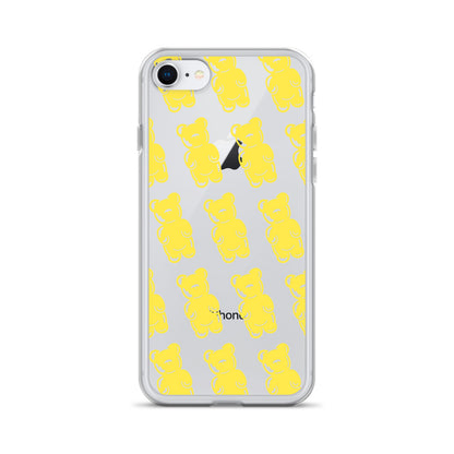 Yellow Gummy Bears 🐻 Clear Case for iPhone®