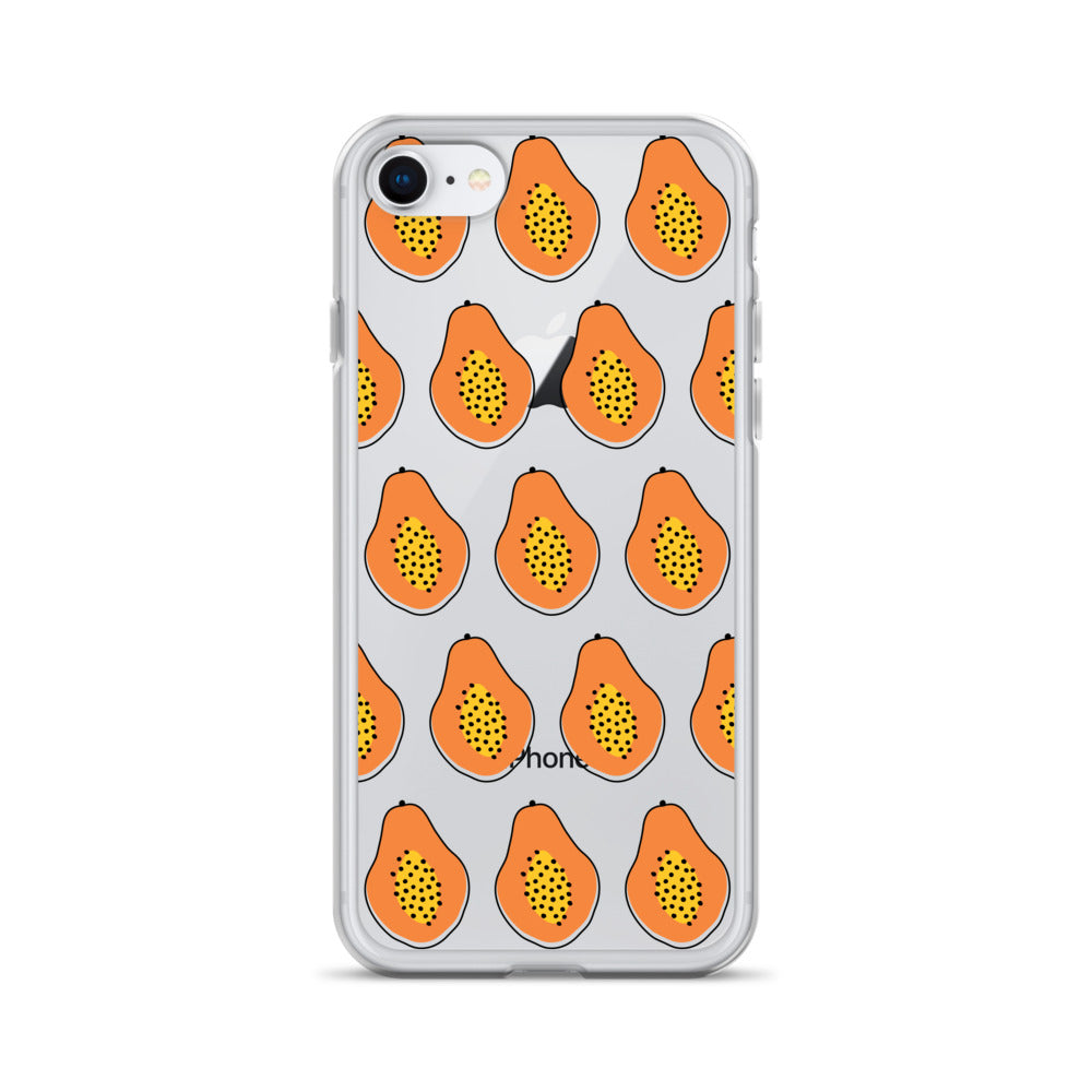 Papaya Clear Case for iPhone®