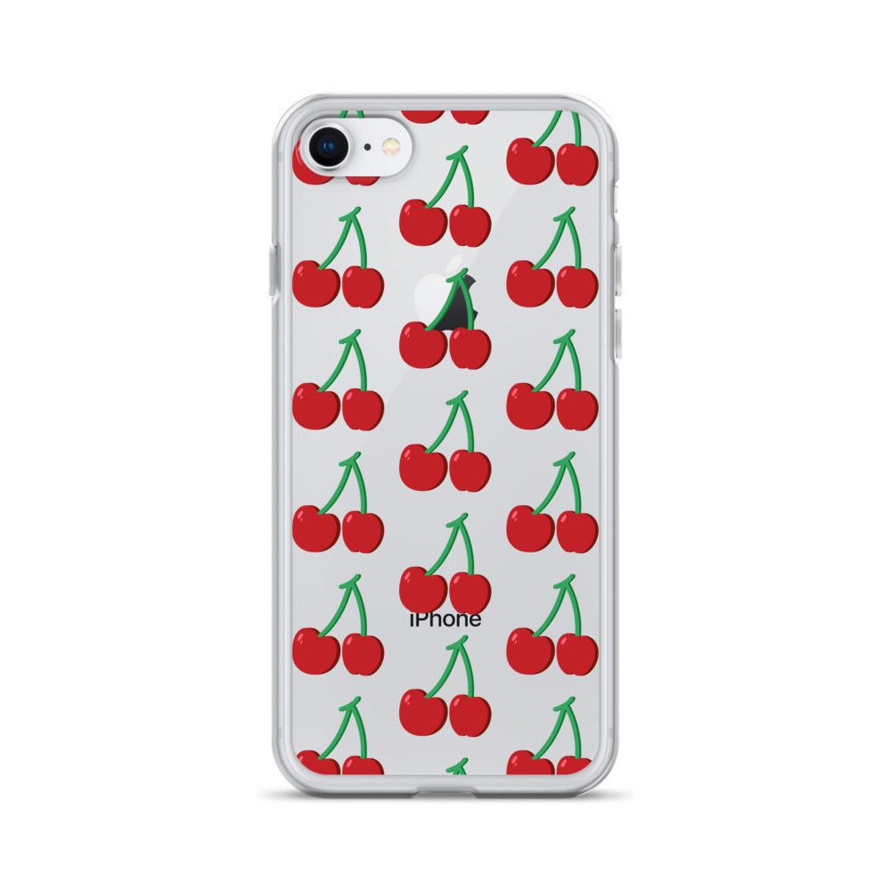 Cherry 🍒 Clear Case for iPhone®