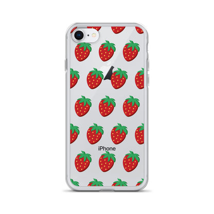 Strawberry 🍓 Clear Case for iPhone®