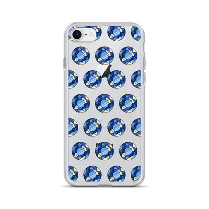 Sapphire Gem Clear Case for iPhone®