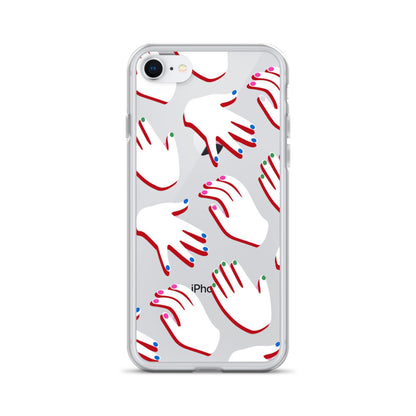 Hands Clear Case for iPhone®