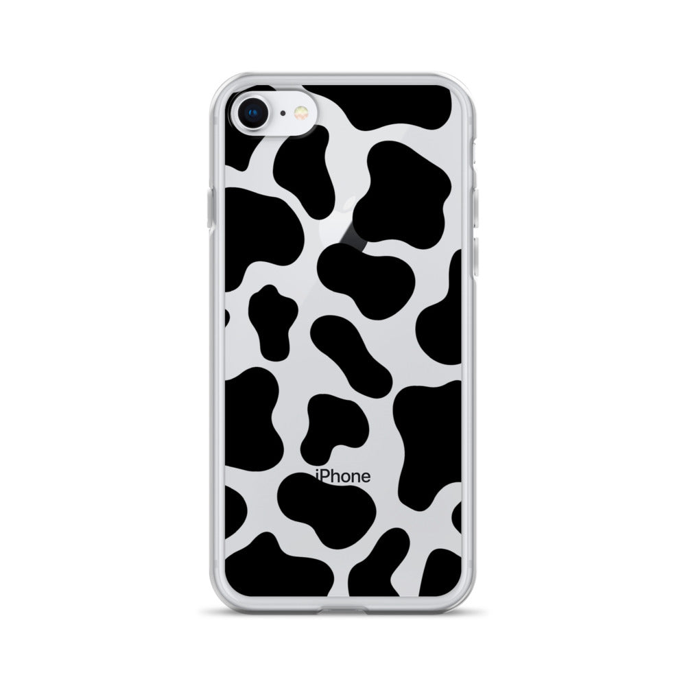 Moo Print Clear Case for iPhone®