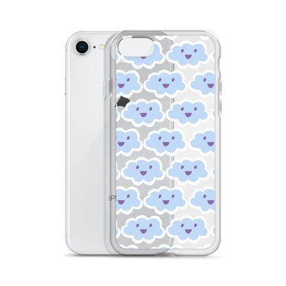 Happy Cloud Clear Case for iPhone®