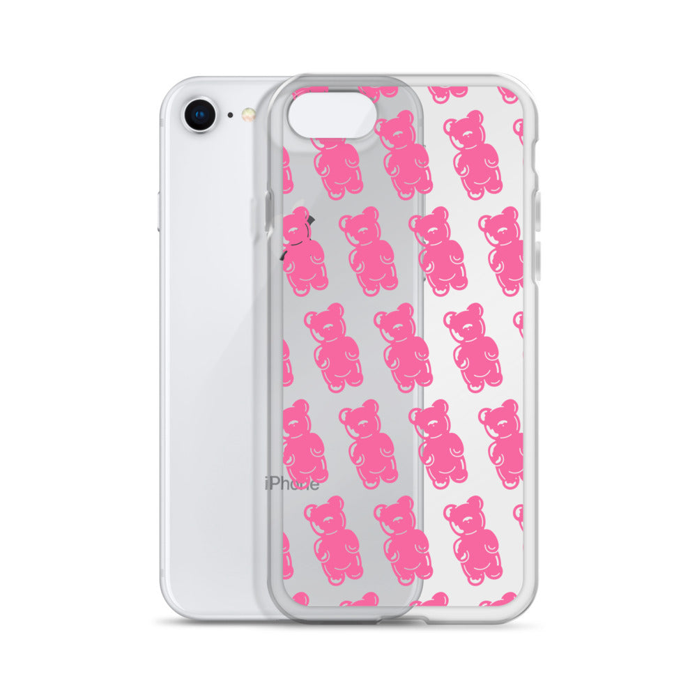 Pink Gummy Bears 🐻 Clear Case for iPhone®