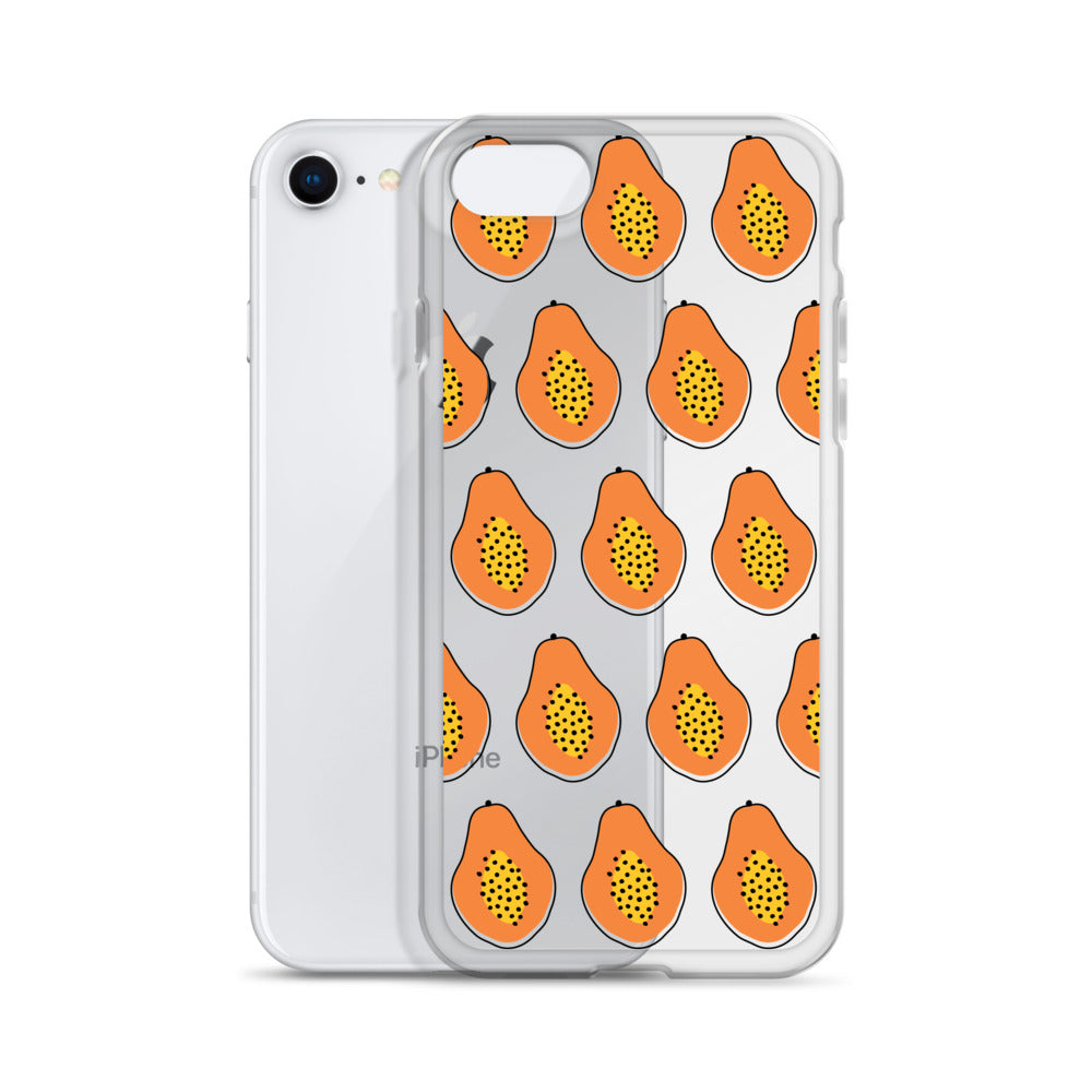 Papaya Clear Case for iPhone®