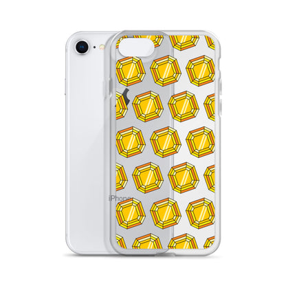 Peridot Gem Clear Case for iPhone®