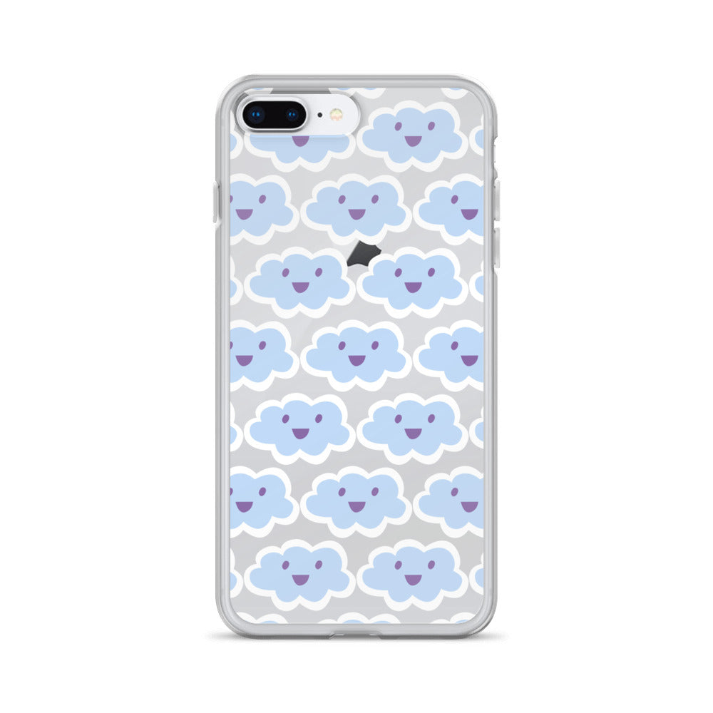 Happy Cloud Clear Case for iPhone®