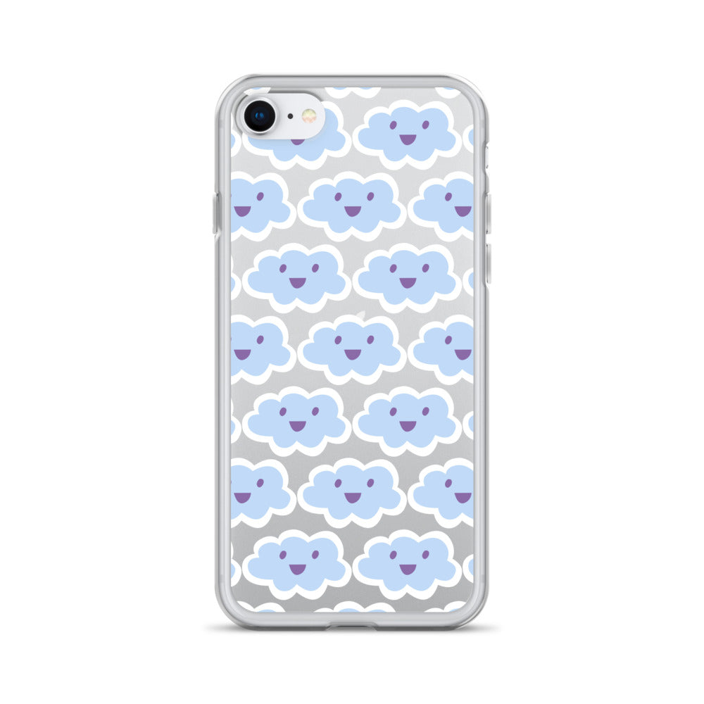 Happy Cloud Clear Case for iPhone®