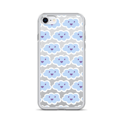 Happy Cloud Clear Case for iPhone®