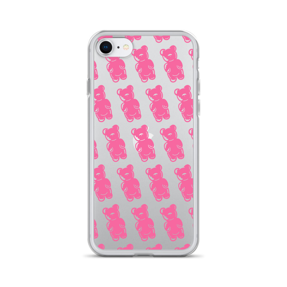 Pink Gummy Bears 🐻 Clear Case for iPhone®