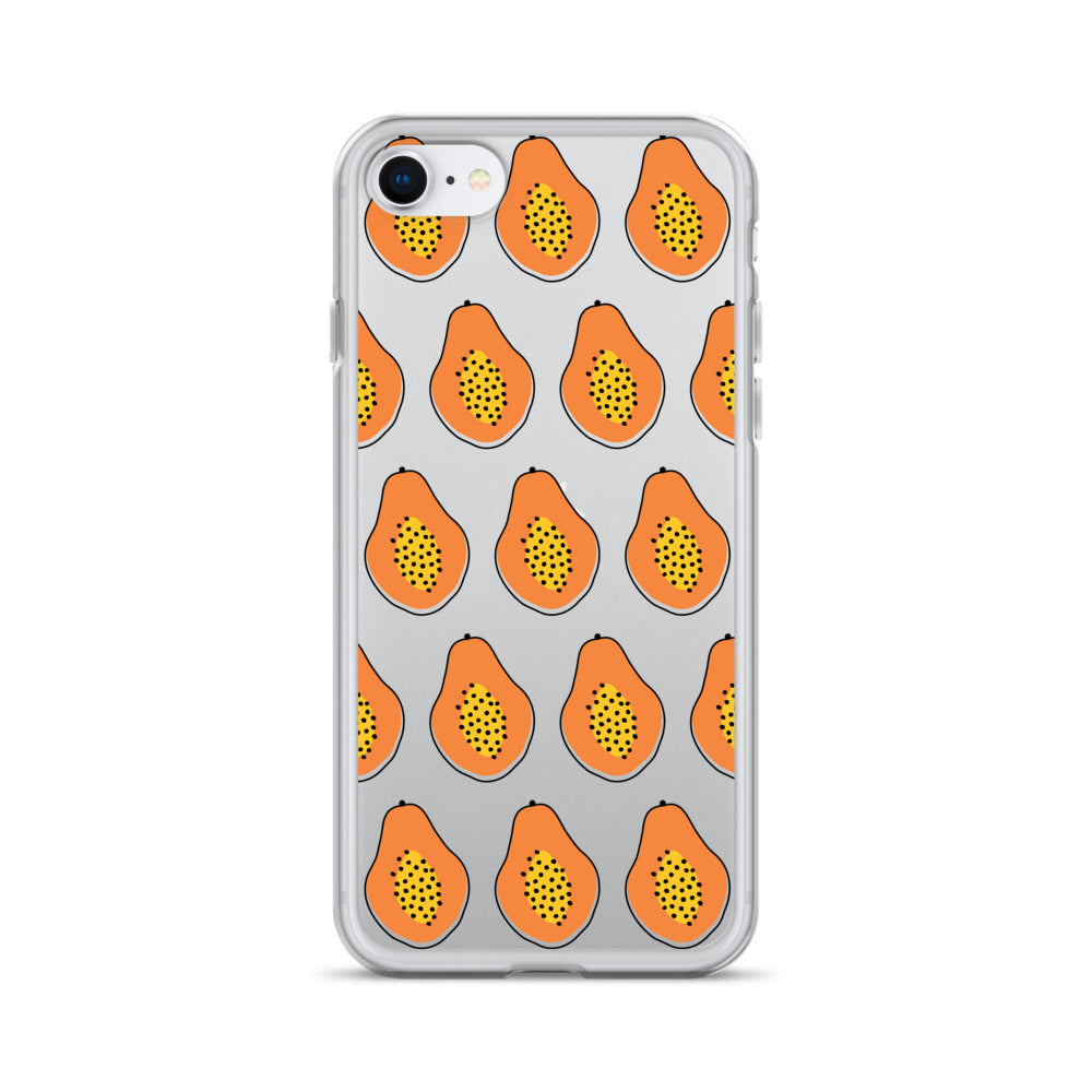 Papaya Clear Case for iPhone®