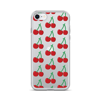 Cherry 🍒 Clear Case for iPhone®