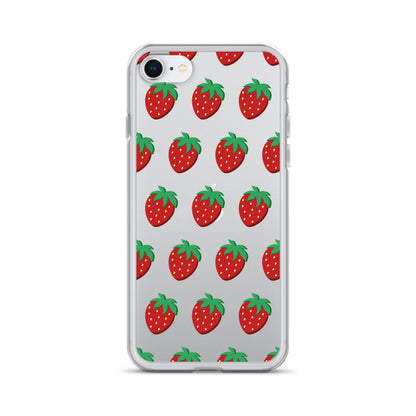 Strawberry 🍓 Clear Case for iPhone®